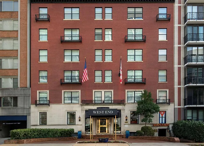 West End Washington Dc, Tapestry Collection By Hilton