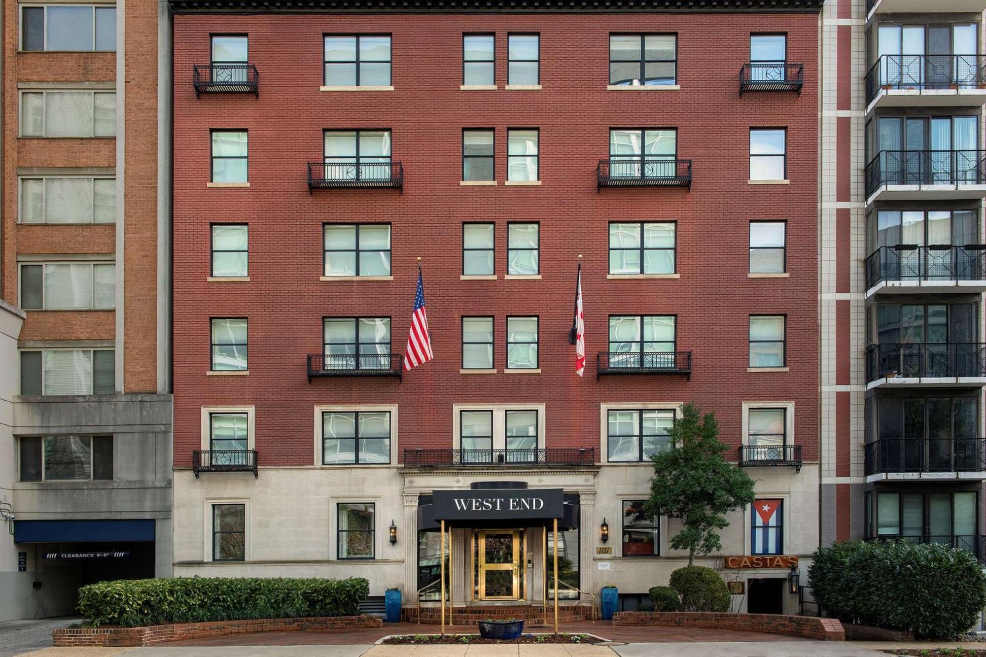 West End Dc, Tapestry Collection By Hilton 4* Washington