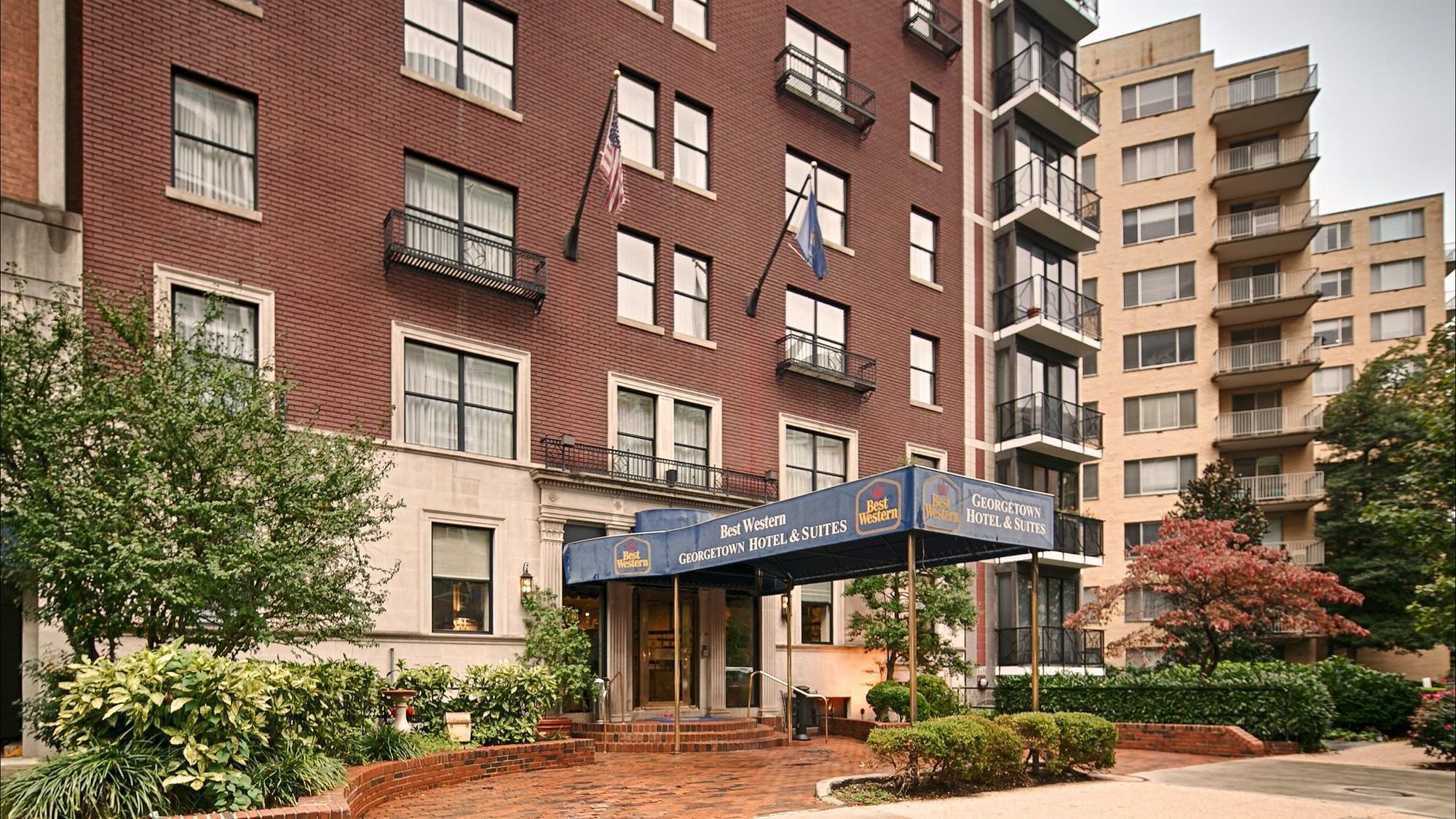 Hotel West End Dc, Tapestry Collection By Hilton 4*